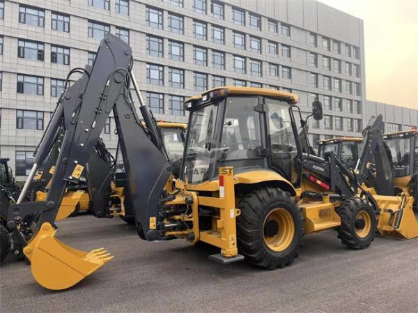 XC870HK Carregador de retroescavadeira 2,5 toneladas com 1m3 4 em 1 balde para venda