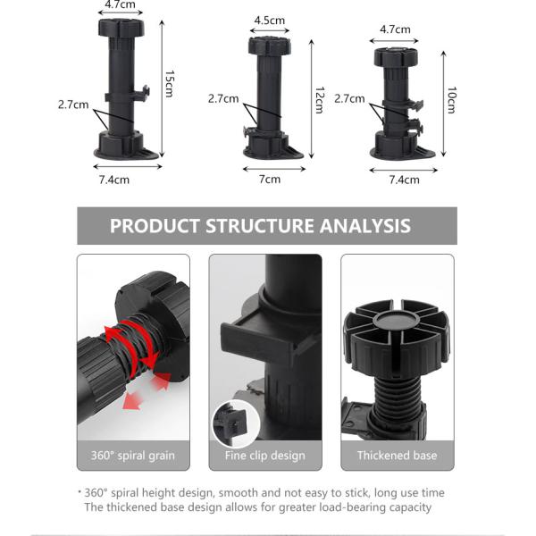 Baseboard Accessories PVC Skirting Board Holding-Down Line in Modern Design 24cm Width