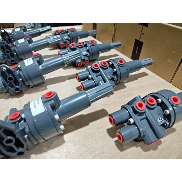 Fi-sher 377 Pressure-Sensing Trip Valve Pneumatic Emergency Shutdown Fail Safe Control Valve Trip Valve
