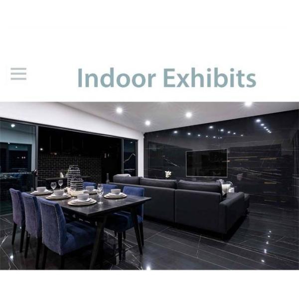 Жилой легкий калибр стальной рамы: современные сборные решения 2 слоя виллы ISO 9001