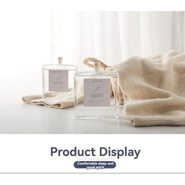 Private Sustainable Liquid Stick Glass Bottle Reed Diffuser for Bedroom Aromatherapy