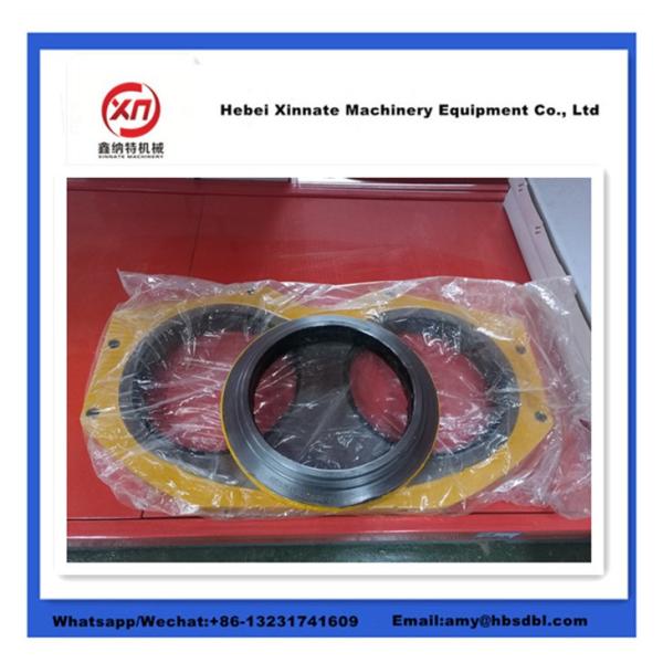 DURO22 Putzmeister Concrete Pump Wear Plate And Cutting Ring Tungsten Carbide