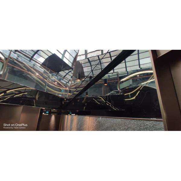 Декоративные железные перила, простые рукоятки для наружных ступеней, легкие перилы