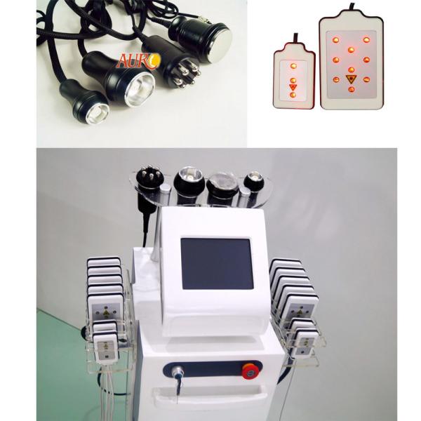 Vacuum Radio Frequency Laser Lipo Cavitation Machine For Office