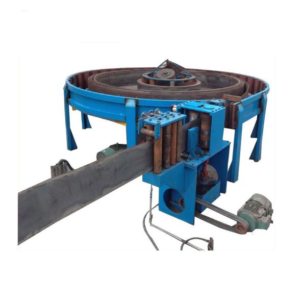 Horizontal Steel Strip Spiral Accumulator 3M For Welded Pipe Line