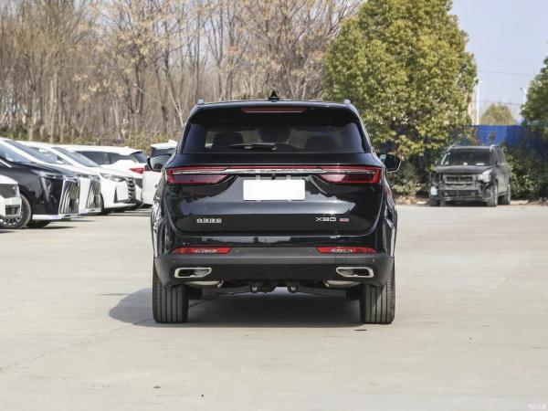 Fuel Cell Midsize SUV 2024 Jetour X90 Pro 2.0T DCT 7-Seater with Top Speed of 190KM/h