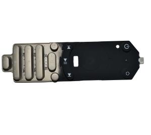 Custom Silicone Rubber Keypad Molding Service for Electronics