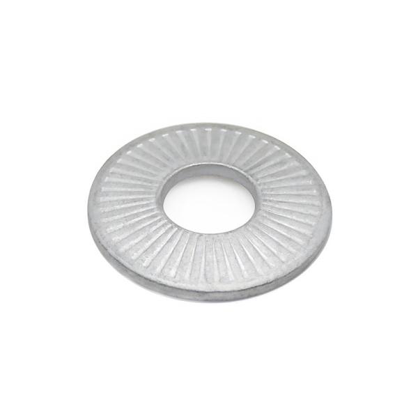 NF E 25-511 Conical Knurled Spring Washers Symbol CS Alloy Steel 65Mn Dacromet