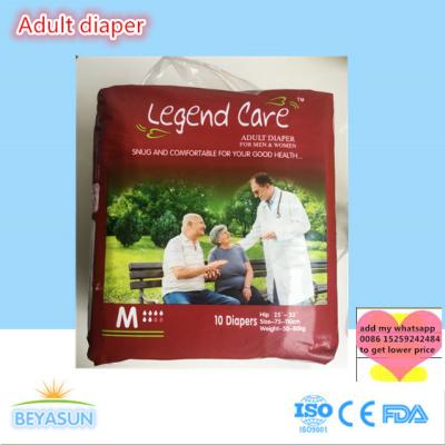 Soft Care Non Woven Fabric Patient Adult Disposable Diapers For Bangladesh Market