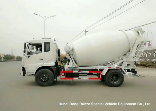 DFAC King Run Concrete Mixer Truck 6 Wheels 5 CBM  4x4 / 4x2  - LHD / RHD