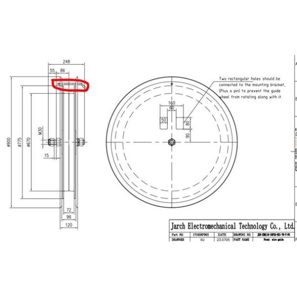 Heavy Duty Cable Reel Ship Hydraulic Marine Anchor Cable Pulling Winch for Boat