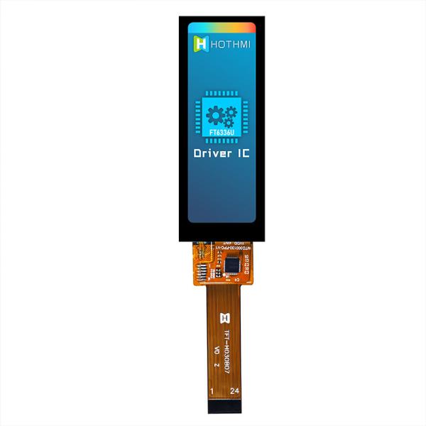 3,0 монитор Pcap дисплея LCD TFT IPS температуры дисплея прокладки дюйма 268x800 широкий