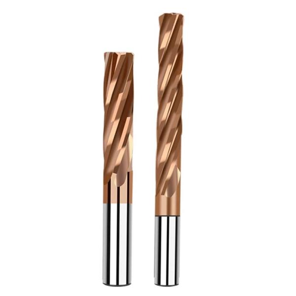 Advanced Solid Carbide Reamer with High Precision Coating Technology Tool Length 50-150mm and Coating Options