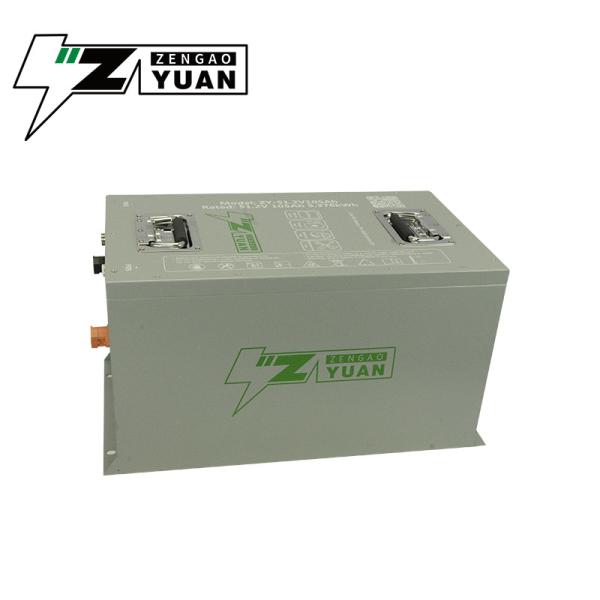 48V LiFePO4 Bateria 125ah Lifepo4 Bateria para Carrinho de Golf