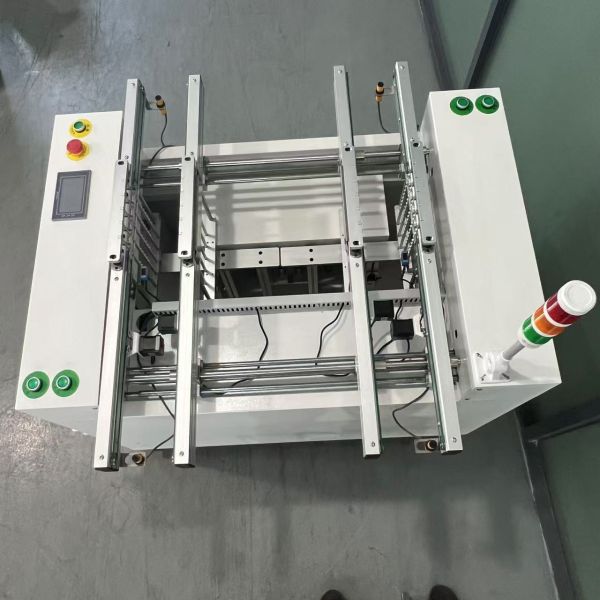 High Precision SMT Dual Rail PCB Separator and Buffer Machine with NG OK Detection Supporting Advanced PCB Processing Lines