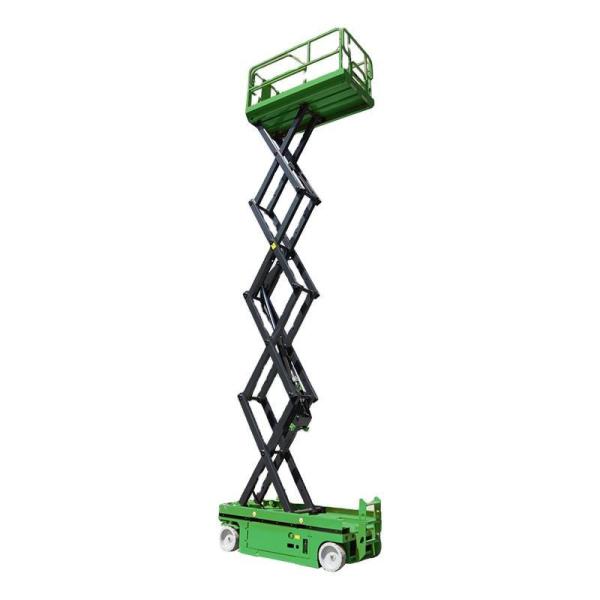 320kg 12m Self Propelled Scissor Lift Mobile Hydraulic Lift Platform