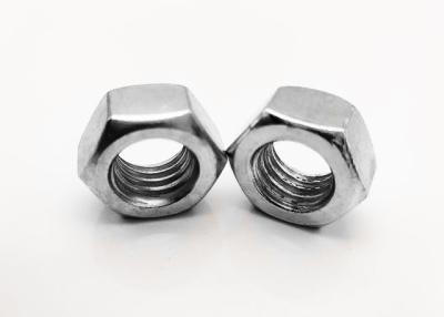 4.8 or 8.8 Grade Carbon Steel Zinc Plated DIN934 Metric Hex Nuts