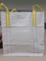 White 1 Tonne Bags Dust Proof Yes Printing With Or Without UV Treated