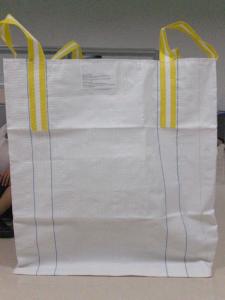 White 1 Tonne Bags Dust Proof Yes Printing With Or Without UV Treated