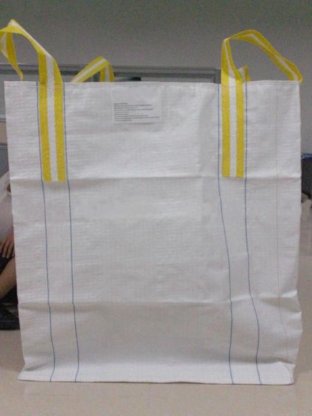 White 1 Tonne Bags Dust Proof Yes Printing With Or Without UV Treated