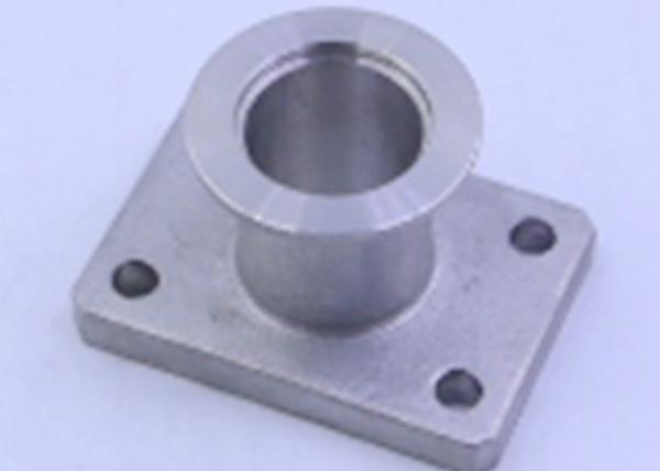 Metal Casting Products F Flange SUS304 Connector , Metal Casting Tools