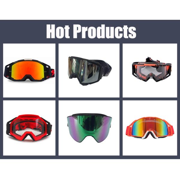 Customized Logo Anti-fog Double Lens Magnet Snow Ski Goggles for Outdoor Activities