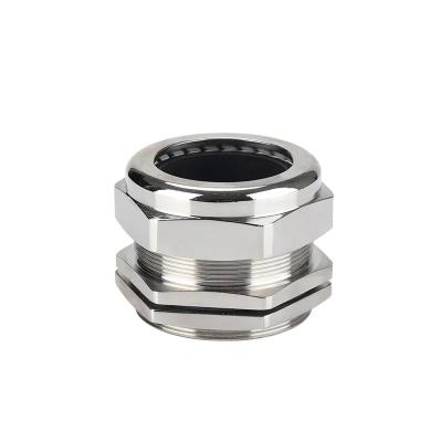 Encaixes de aço inoxidável IP68 impermeável IP69 do cabo da glândula de cabo M16*1.5 AISI 304 INOX