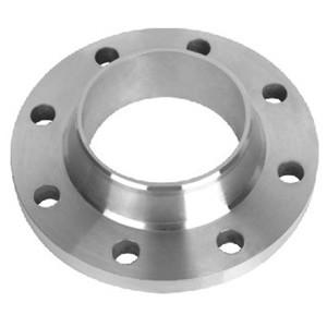 CNC de aço inoxidável que faz à máquina, flanges de aço inoxidável das válvulas da flange do CE do pescoço para a tubulação