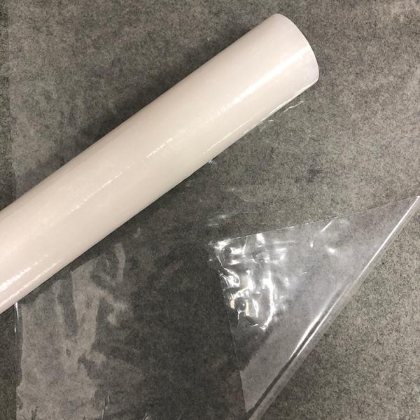 PE High Adhesive Carpet Protection Film Clear Transparent Color Heavy duty carpet protector film