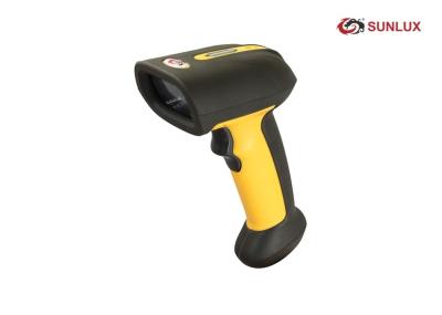 Laser Sensor Industrial Barcode Scanner For Warehouse Logistics 32 Bit ARM CPU