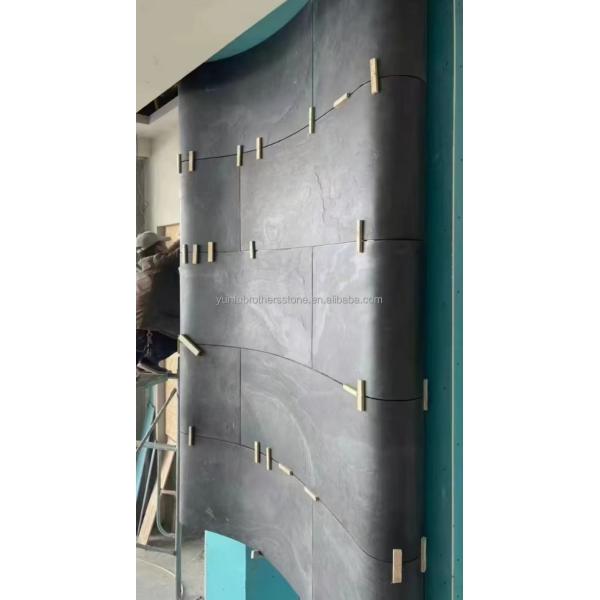 Ultra-Thin Natural Stone Veneer Sheet Wall Tiles for Modern Hotel Interior Design