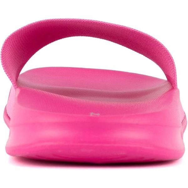 Utilisation occasionnelle en plein air Des toboggans d'été Sandals plats avec une partie supérieure textile en perles