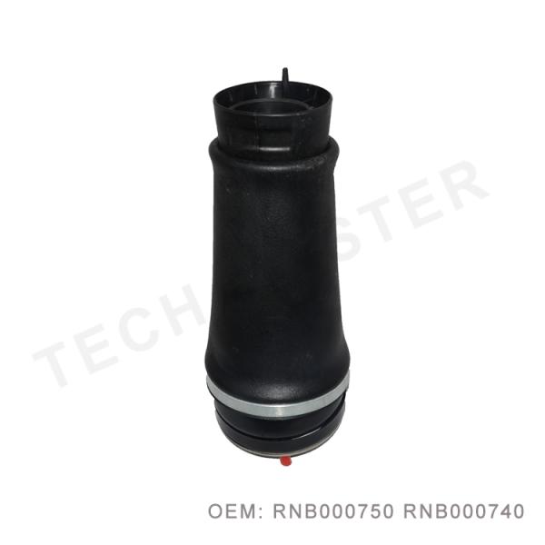 Black Air Suspension Springs For L322 Air Spring Bag RNB000750 RNB000740
