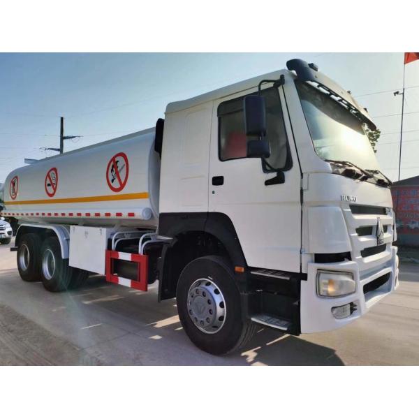 Manual Transmission HOWO 6X4 20 28cbm 20000 Liters 6000 Gallon 371HP Oil Fuel Tanker Truck