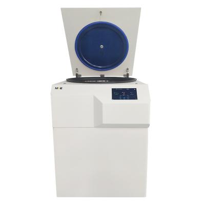 Centrífuga de laboratório de baixo ruído para amostras de grande capacidade Análise de teste Utilize velocidade máxima 6000rpm