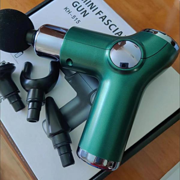 High Frequency Portable Mini Massage Gun for Deep Tissue Massage 4 Color Choices