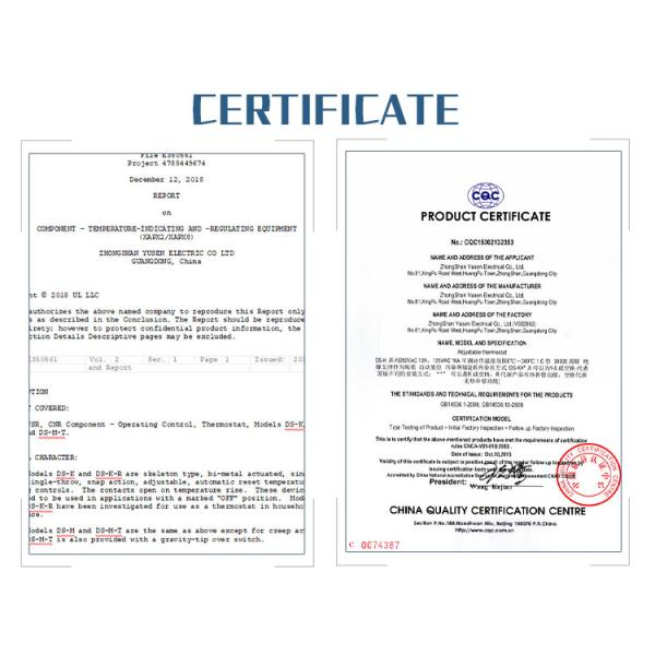 Бытовой электрический обогреватель тепловой переключатель 125v16a с регулируемым железным термостатом KST