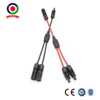 TUV/CE 1 par do tipo conectores de cabo 1 2 de Y do painel solar