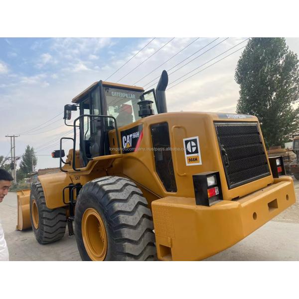USED CATERPILLAR 966H LOADERS Secondhand Cat Front Wheel Loader 966H Good Condition