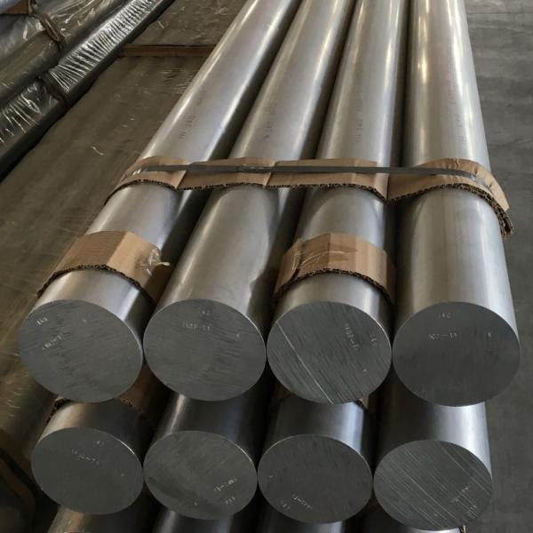 Precise Extruded Aluminium Rod Bar 6063 6061 6005 Grade T5 T6 T651 Temper