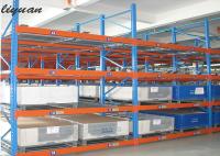 Orange bleue laminée à froid par gravité d'écoulement de support en acier de palette pour le garage Rackings
