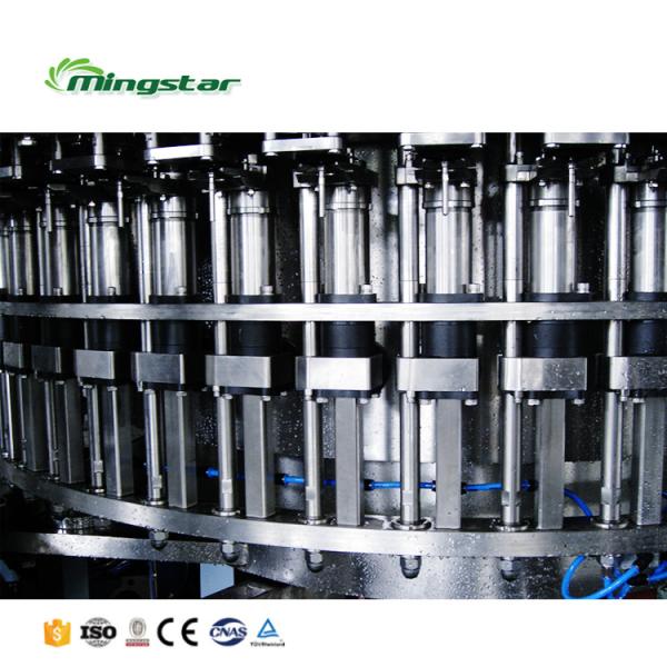 High Speed Full Automatic Three in One Carbonated Beverage Filling Machine With High Quality