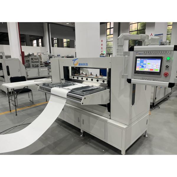 Hot-selling air filter and oil filter production line automatic filter paper cutting machine