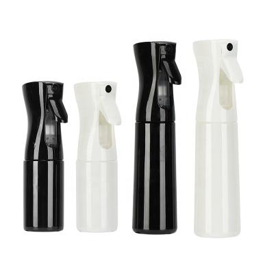 Bouteille continue rechargeable noire blanche 300ml ISO9001 de jet de brume