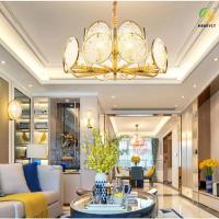 Sala de visitas luxuosa da ondinha de E14 Crystal Candle Chandelier Postmodern Water