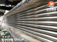 ASTM A249 TP321 SOLDOU O PED DE AÇO AUSTENÍTICO DO TUBO DNV NK DA INVERSÃO TÉRMICA APROVADO