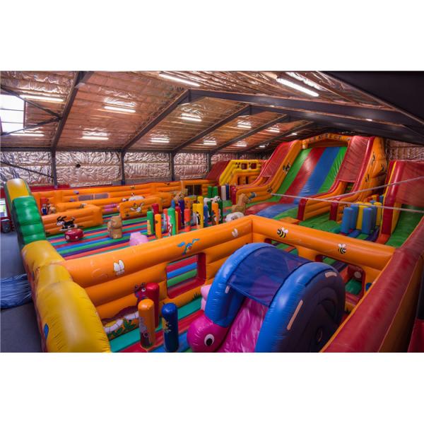 Bouncing Inflatable Toddler Playground  ,  Fun City Playground Amusement Park