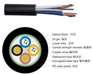 Hybrid Fiber Cable/Hybrid Fiber Copper Cable/ Hybrid Optical Fiber Cable Copper/OPLC Hybrid Fiber Cable