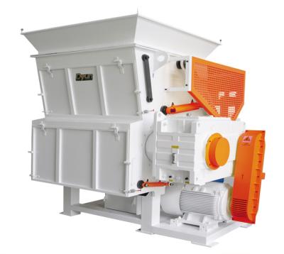 Blocks Pallet Single Shaft Plastic Recycling Shredder