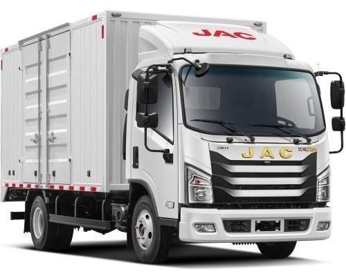 Good Quality Van Truck JAC 143HP 4X2  3.7 Meters Refrigerated Truck